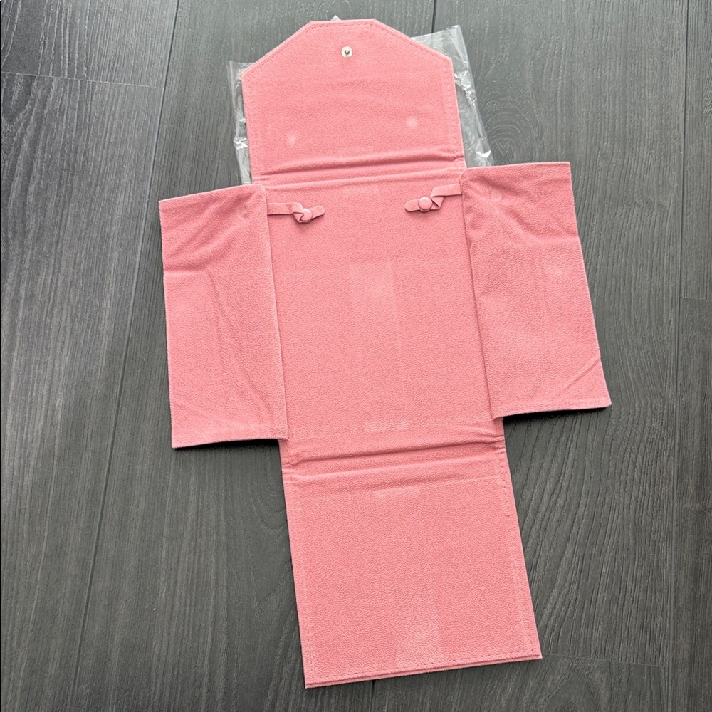 NWT - Pink Jewelry Travel Organizer